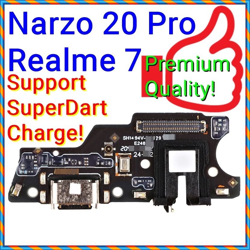 Realme 7 pro earphone jack hot sale