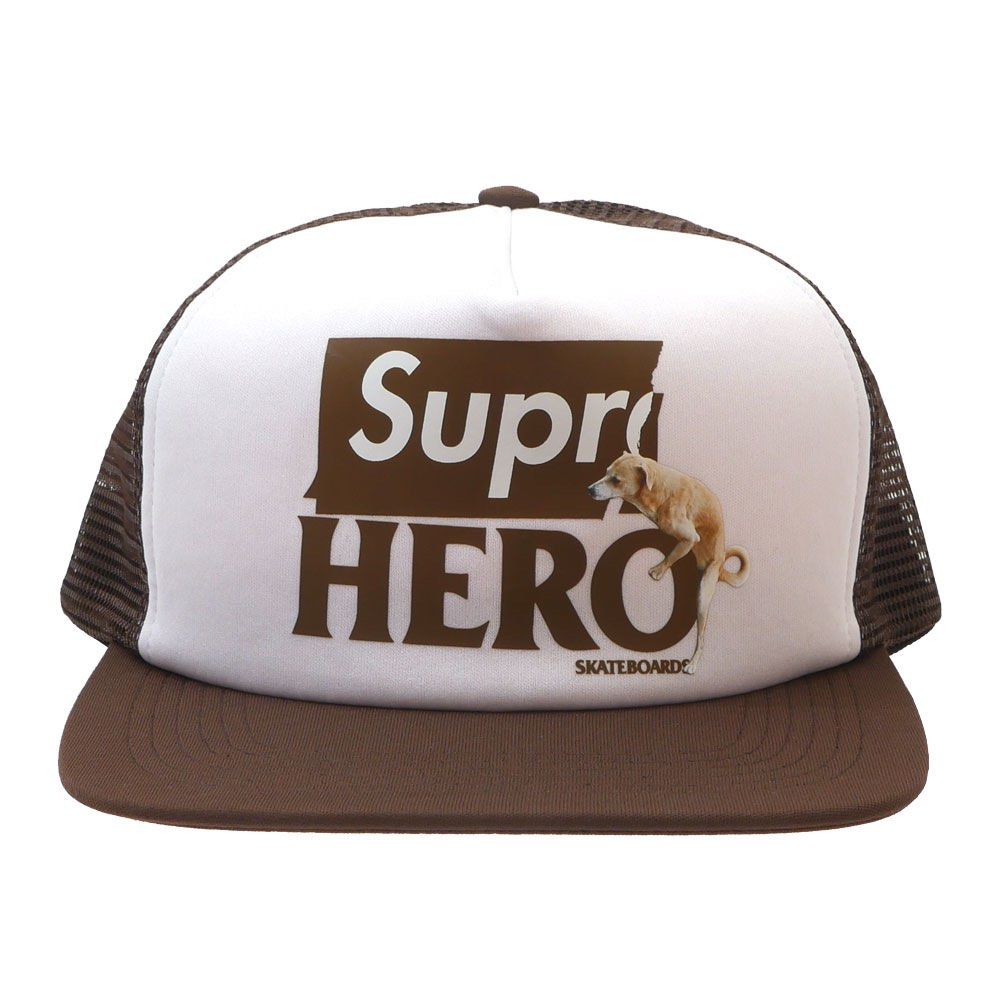 Supreme / ANTIHERO Mesh Back 5-Panel - Brown