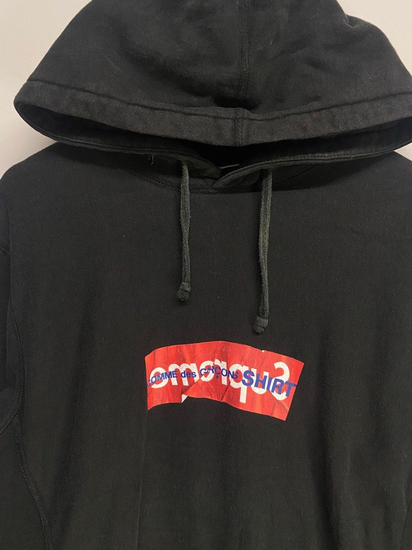 supreme cdg hoodie