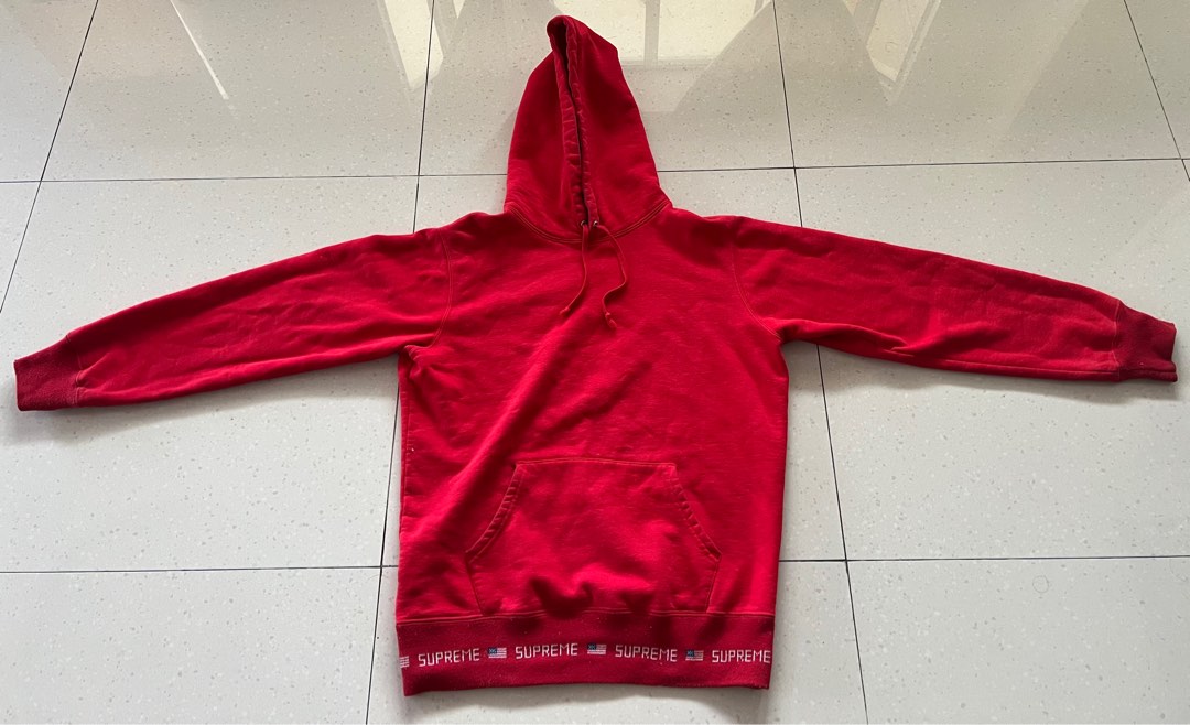 Supreme hoodie royal blue off/legit, Men's Fashion, Coats, Jackets and  Outerwear on Carousell