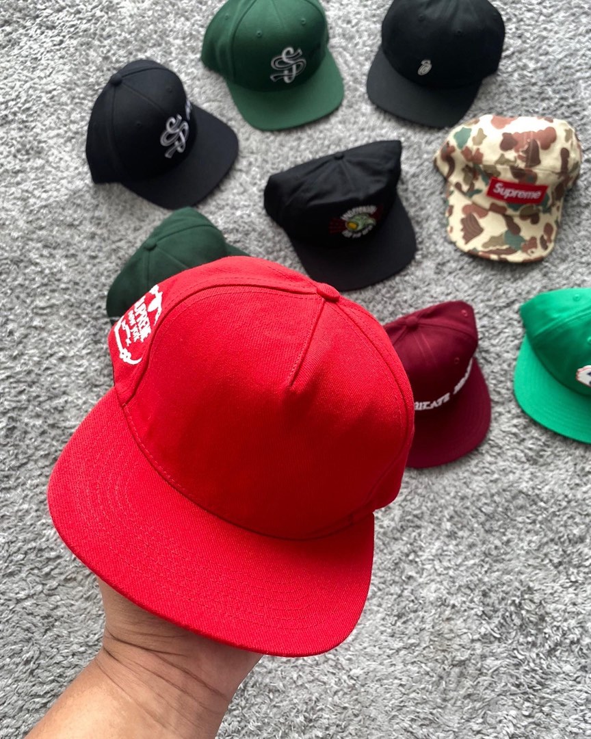 Supreme Starter Harlem FW12, Men's Fashion, Men's Accessories, Caps