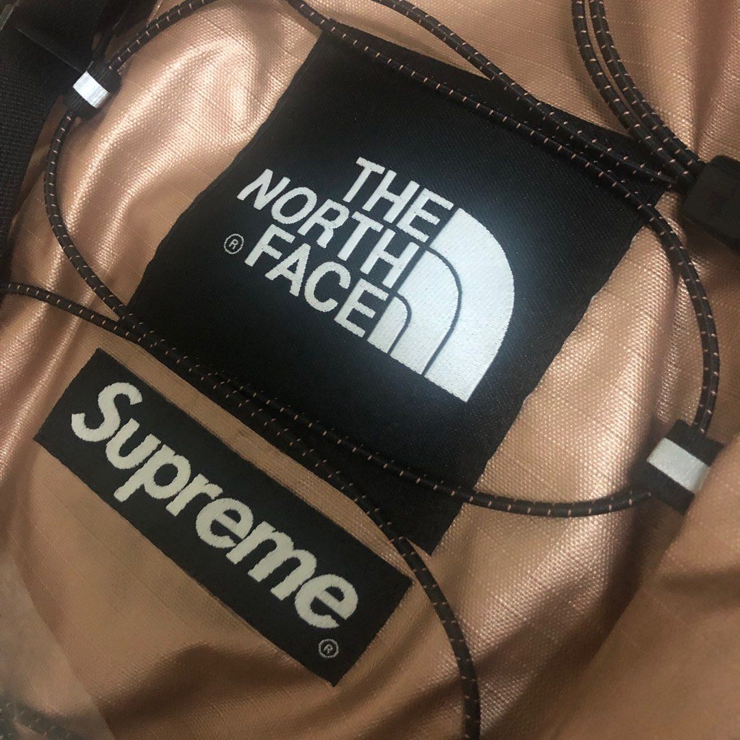 Supreme north face backpack rose gold hot sale