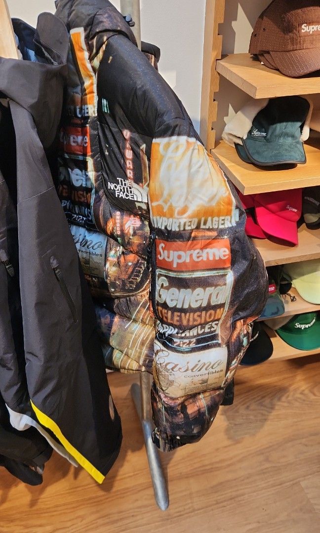 開店祝い Face Taped Supreme Shell Jacket Times Shell North Supreme ...