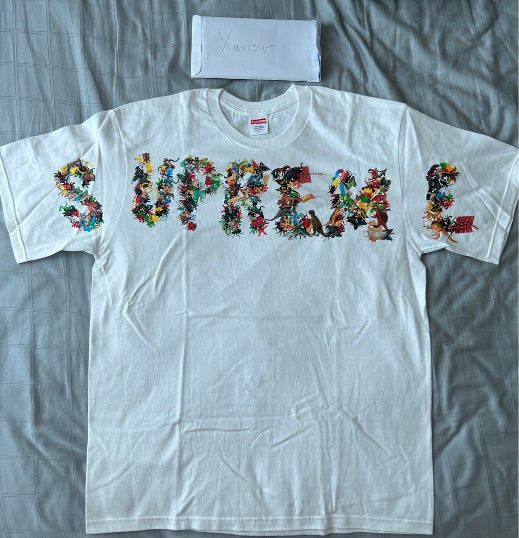 ７色トイパイル Tシャツ シュプリーム！Supreme Toy Pile Tee Supreme Toy Pile Tee (SS21) - $38