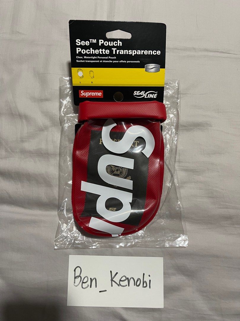 Supreme sealline clearance see pouch large