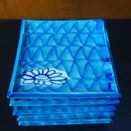 Sushi Plates (Category: Other Kitchenware & Tableware) located in Quezon City. Submitted by MahjasHomeCollections (Listing ID 1209540608, Image 2). Description: 5 pcs.