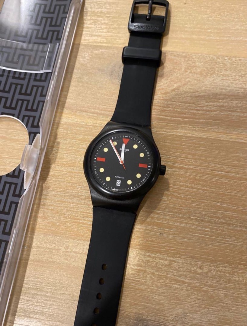Swatch Sistem51 Hodinkee Generation 1986 Men s Fashion Watches