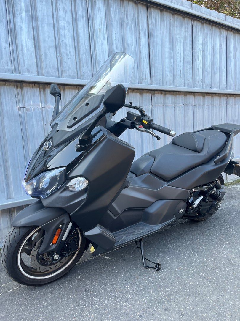 SYM Maxsym TL 500, 機車, 重機在旋轉拍賣