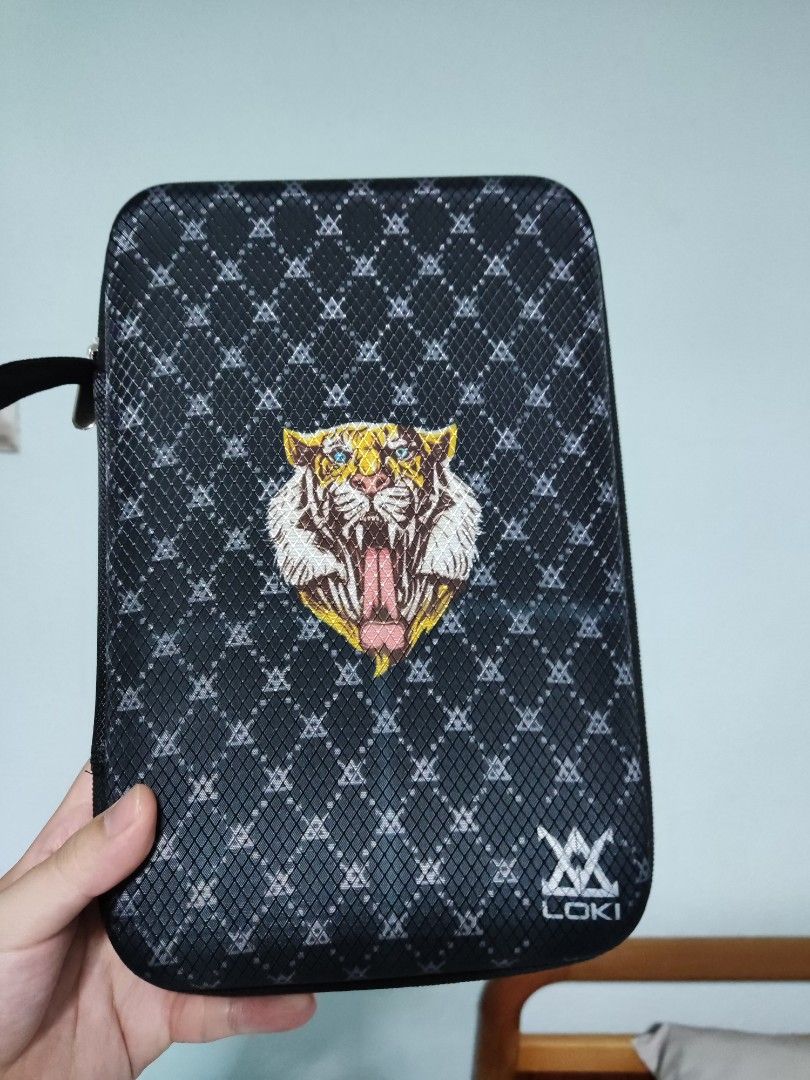 Loki 9 star Table tennis case (no racket/ping pong included), Sports ...