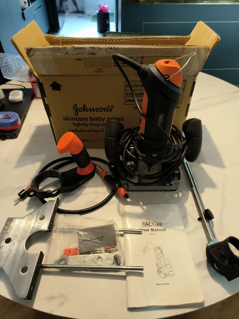 Tacklife router clearance