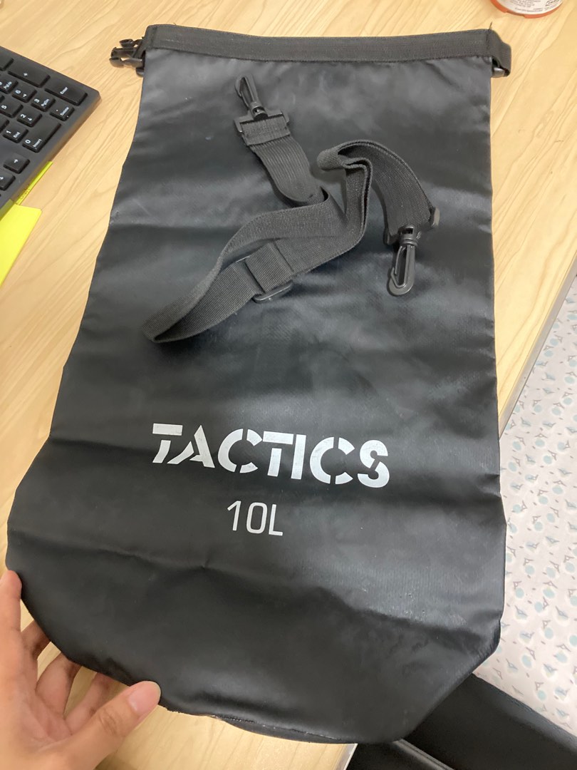 Tactics Dry Bag 10l, Men's Fashion, Bags, Sling Bags on Carousell