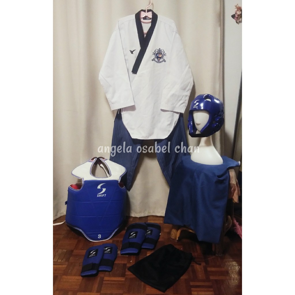 Taekwondo Gears And Uniform Se 1673694191 4f6b9006 