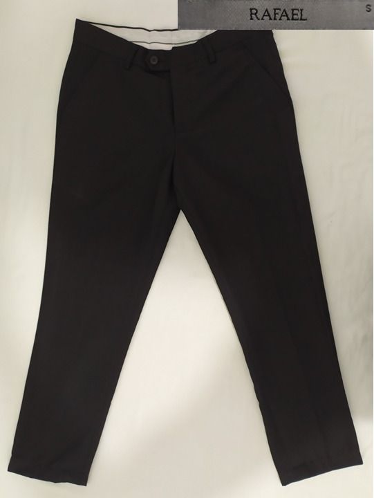 TAKE ALL Black Slacks (RAFAEL, BASIC CHANCELLOR 9000), Men's Fashion
