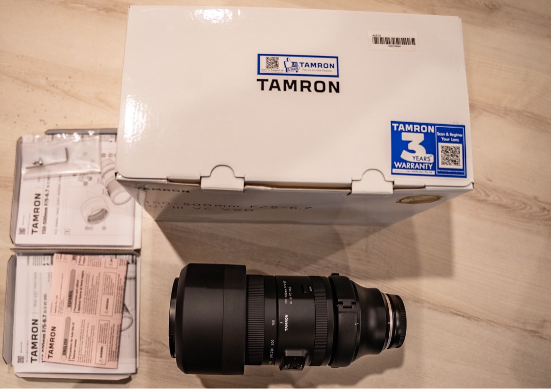 Tamron 150500mm lens (for Fuji), Photography, Lens & Kits on Carousell
