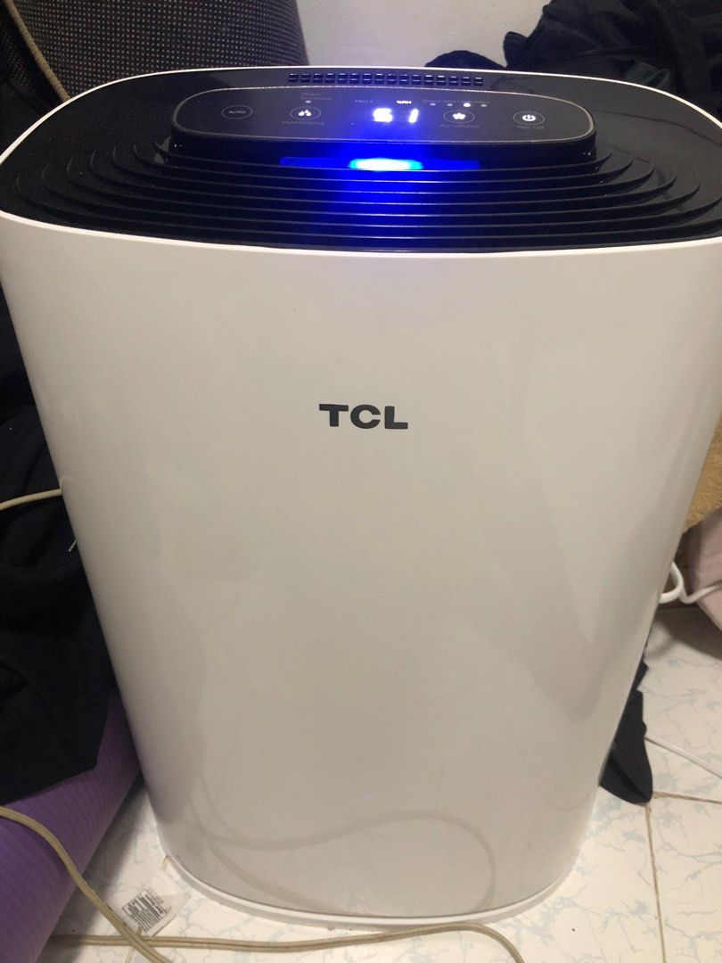 TCL air purifier and humidifyer, TV & Home Appliances, Air Purifiers