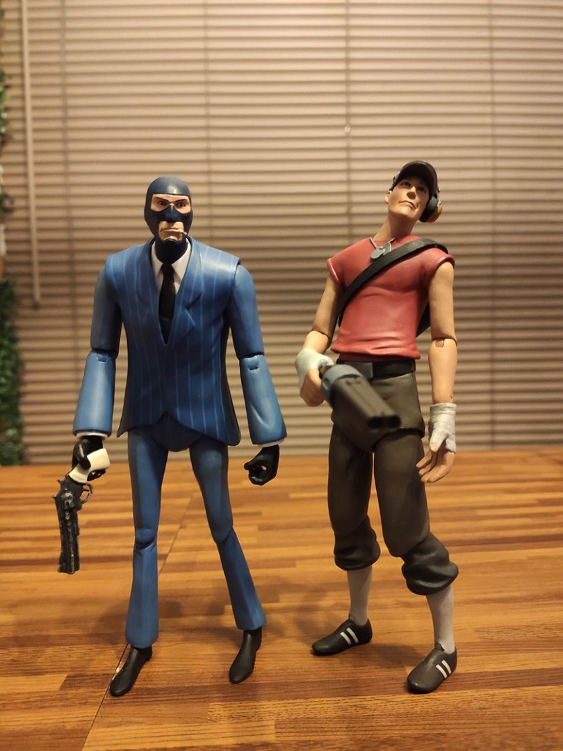 Neca tf2 scout hotsell