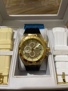 Technomarine TM-115216 Cruise Star Analog Display watch - preloved