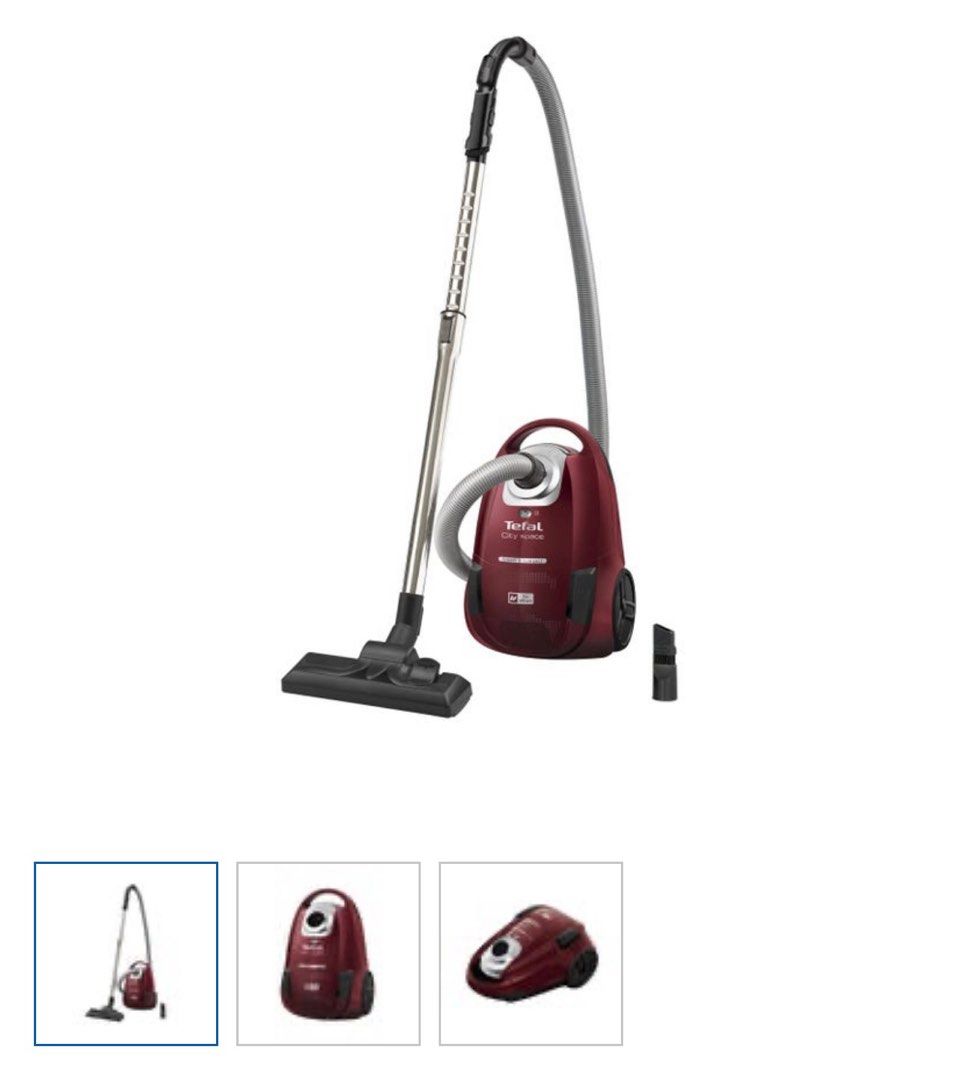 Tefal city space vacuum cleaner, TV & Home Appliances, Vacuum Cleaner ...