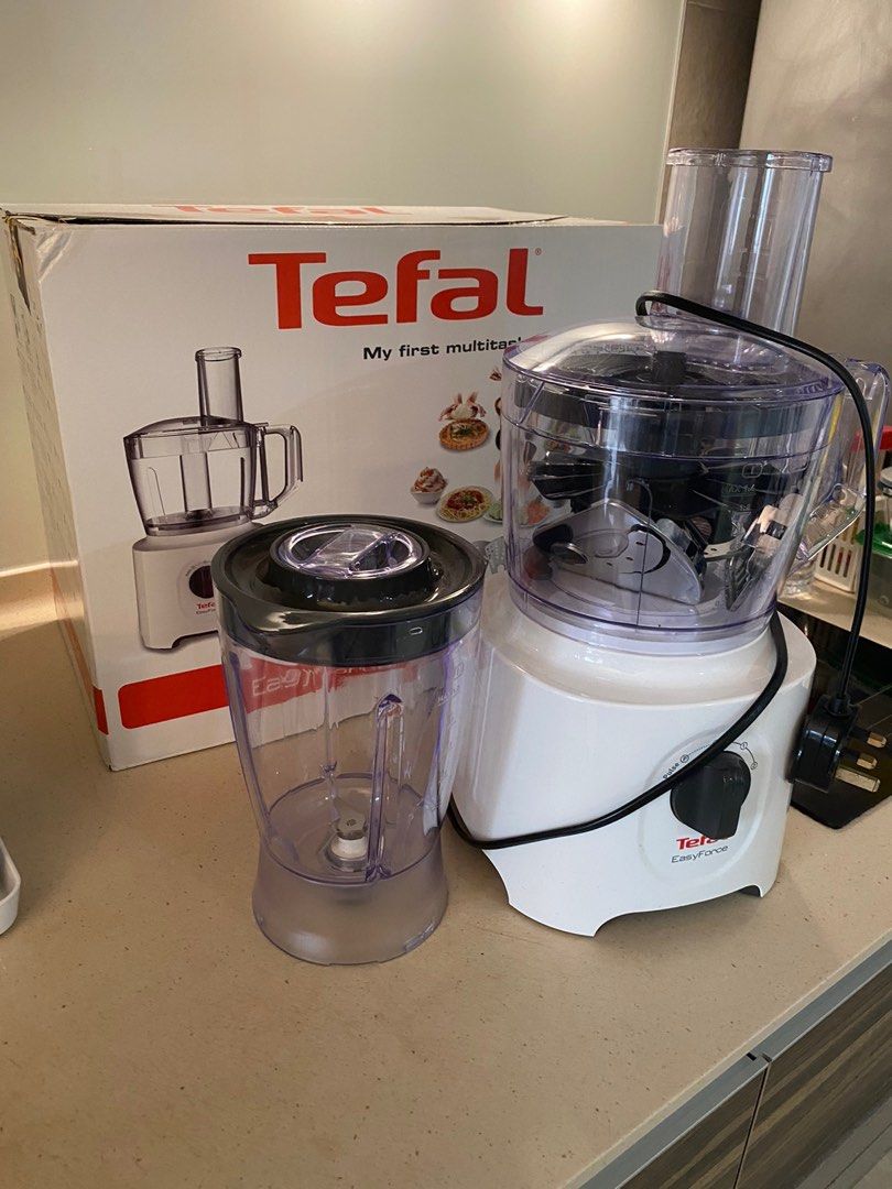 Tefal food processor, TV & Home Appliances, Kitchen Appliances, Juicers