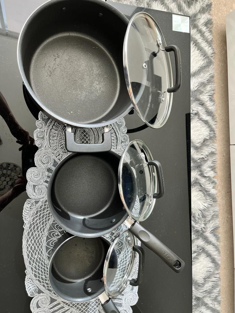 Tefal pans and saucepans, Furniture & Home Living, Kitchenware ...