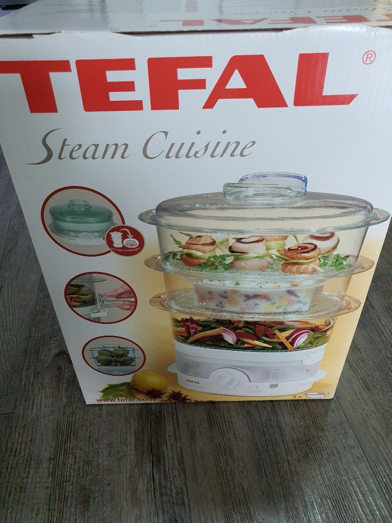 TEFAL Steam Cuisine, TV & Home Appliances, Kitchen Appliances, Other