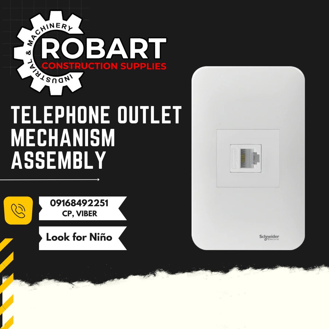 Telephone Outlet Mechanism Assembly, Commercial & Industrial