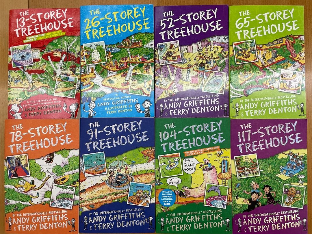 日本最大級 新品 海外購入 12冊セット Storey Treehouse nmef.com