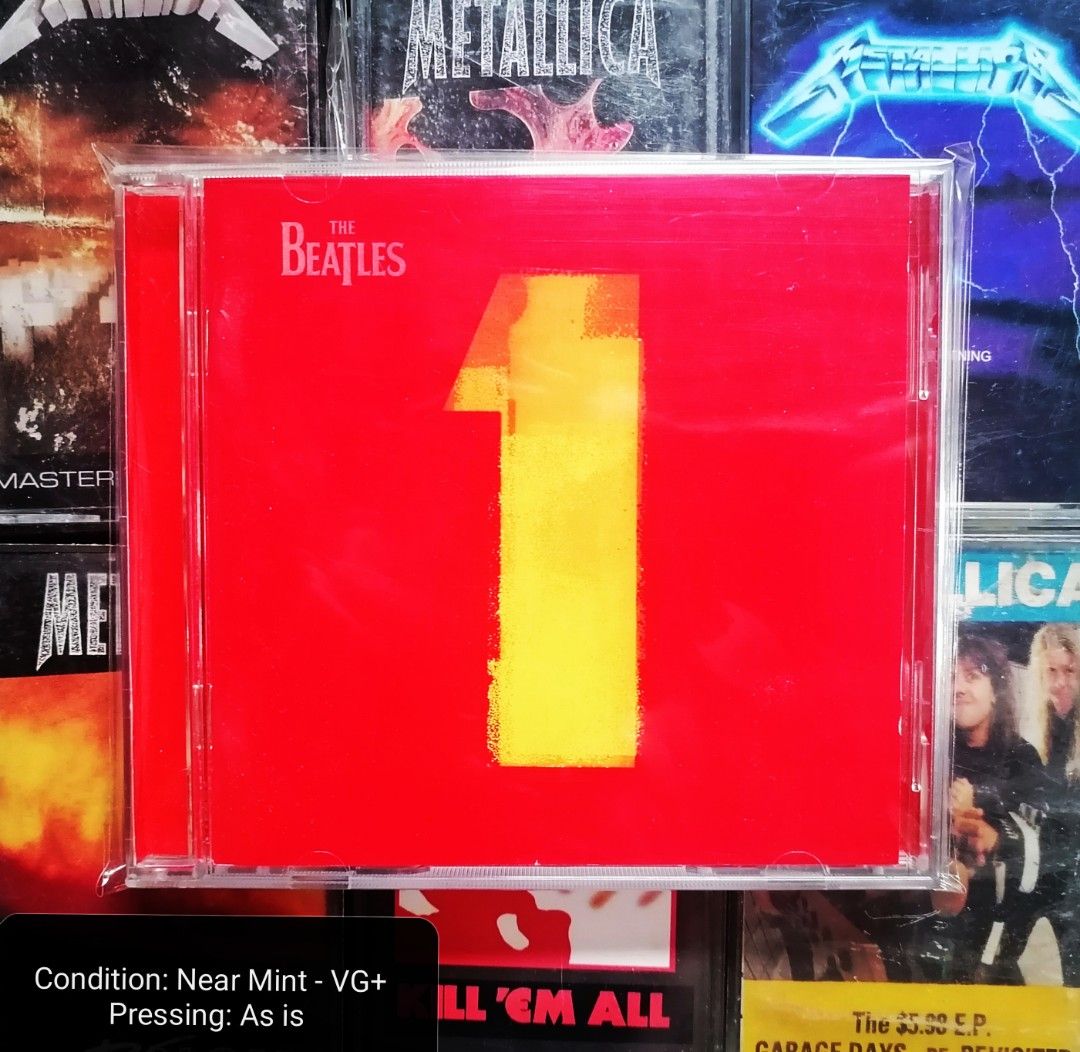 The Beatles 1 CD Original CDs for Sale Rock CDs