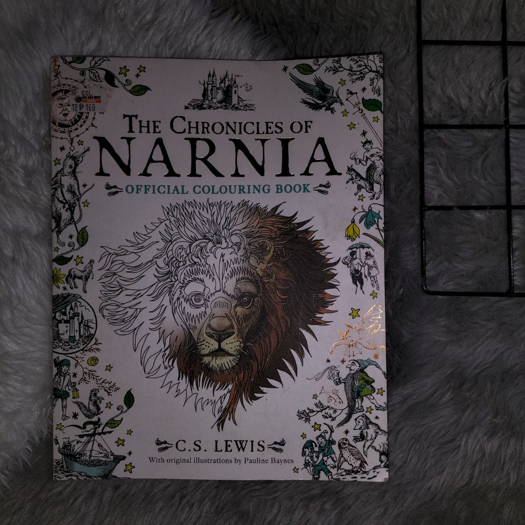 The Chronicles of Narnia Adult/Official Coloring Book, Hobbies & Toys