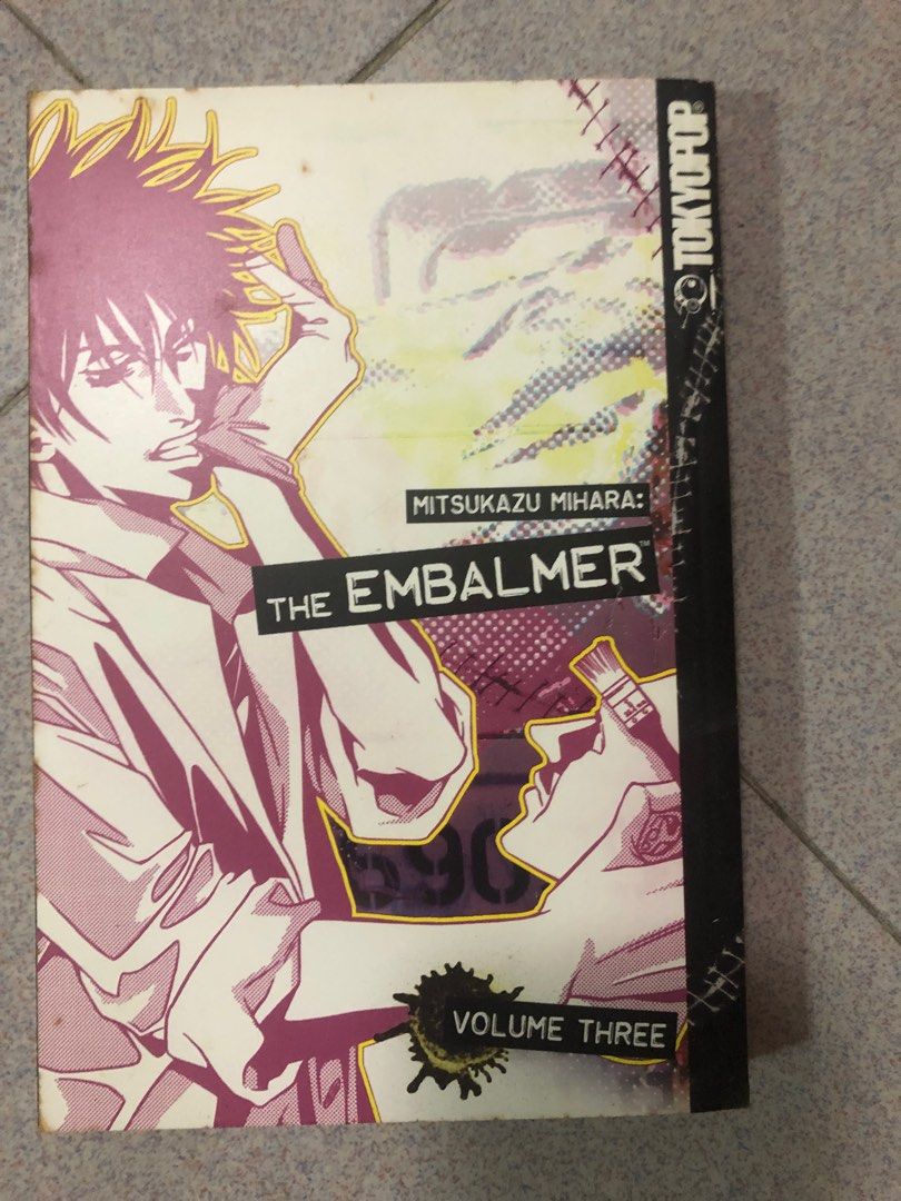 The embalmer manga comic, Hobbies & Toys, Books & Magazines, Comics