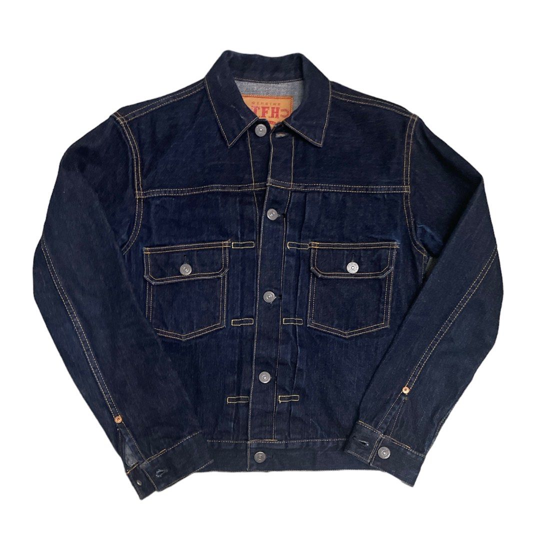 The Flathead selvage type 2 denim jacket, Men's Fashion, Coats, Jackets and Outerwear on Carousell