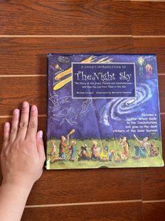 The Night Sky Kids Hardbound Book