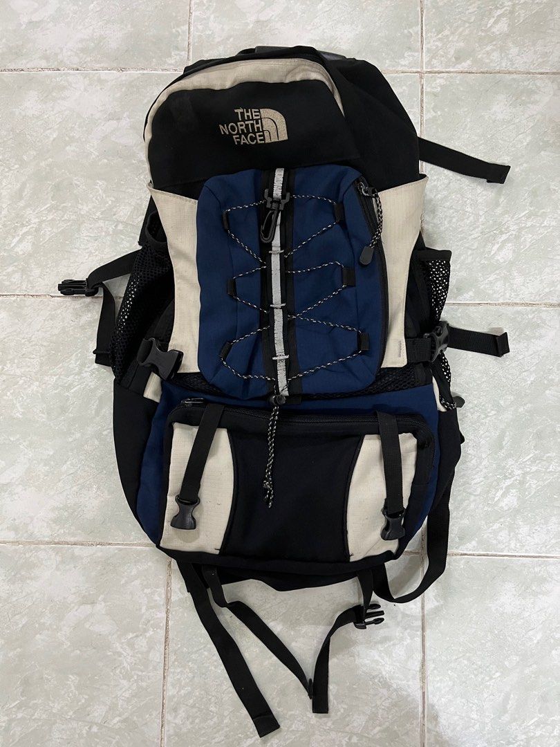 The North Face Hiking Bag Men s Fashion Bags Backpacks on Carousell