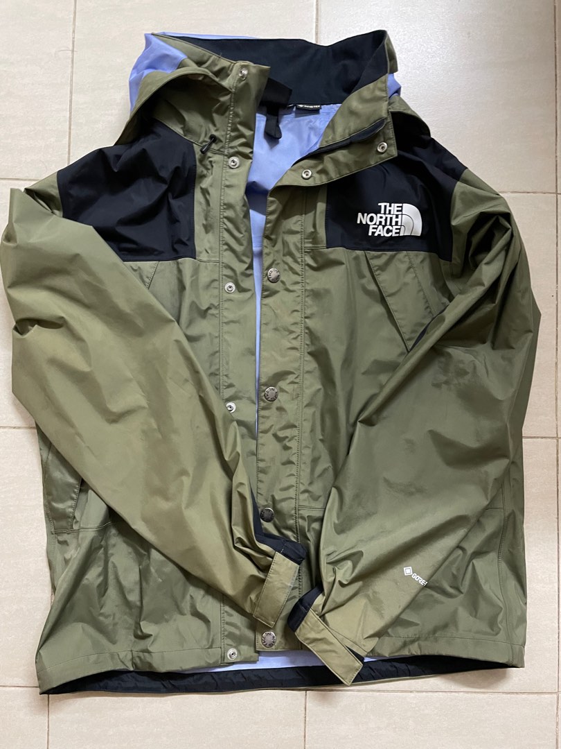 The north face mountain raintex jacket x GORE-TEX, 男裝, 外套及