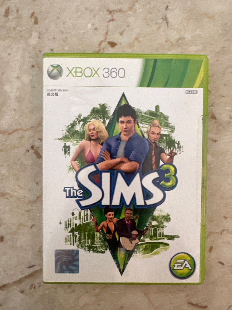 The Sims 3 Xbox 360, Video Gaming, Video Games, Xbox on Carousell