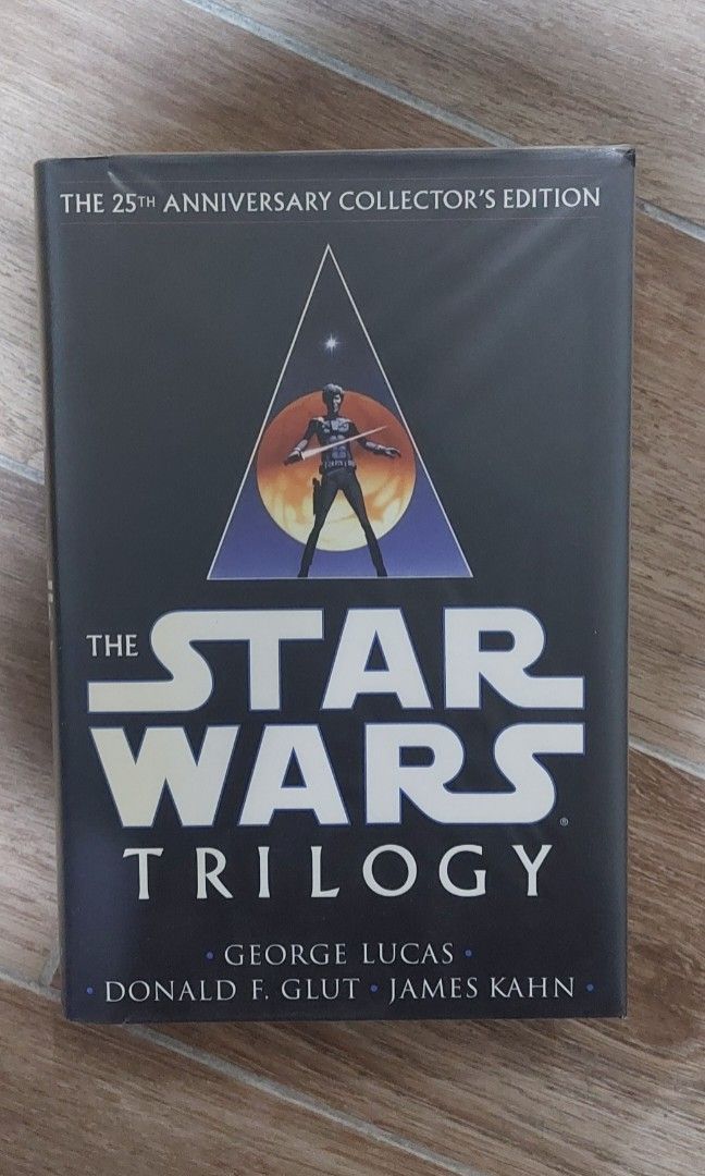Star wars trilogy collector's edition book store