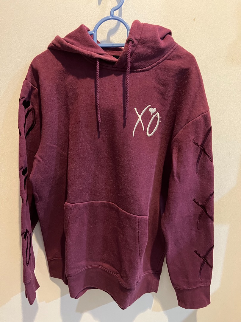 H&m x top the weeknd hoodie