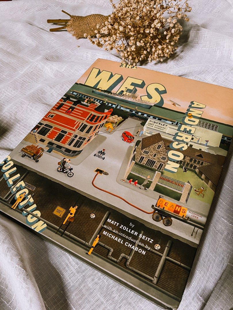 The Wes Anderson Collection, Hobbies & Toys, Books & Magazines, Fiction ...