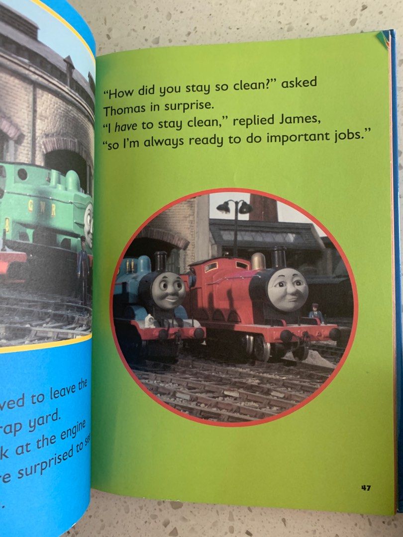 Thomas the train story books (10 + 1 ), Hobbies & Toys, Books