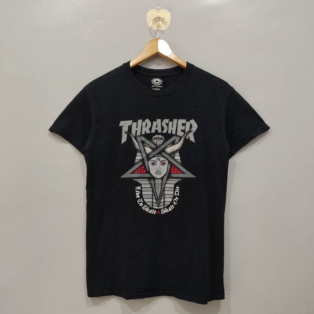 Thrasher store 666 shirt