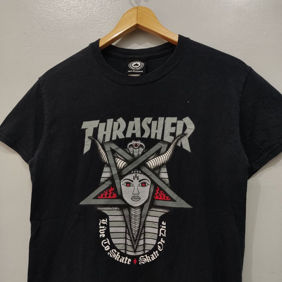 666 thrasher shirt online