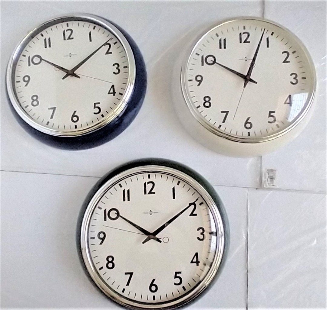 Threshold (by Target) Wall Clock 14 inch Assorted Colors NewUSA