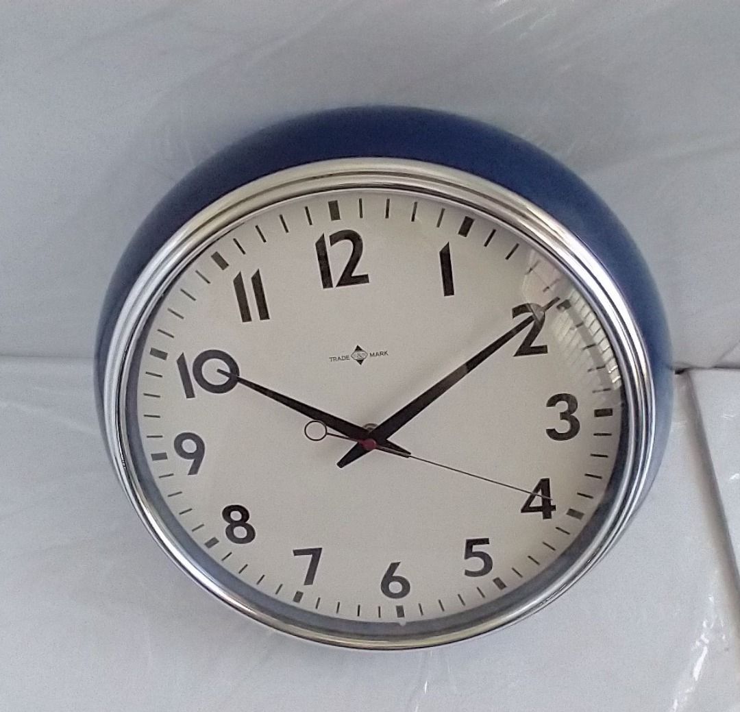 Threshold (by Target) Wall Clock 14 inch Assorted Colors NewUSA