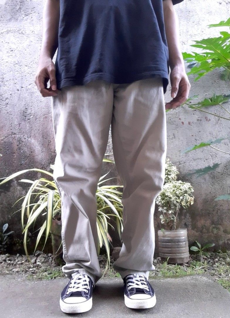 Thrifted Wrangler Rugged wear angler relaxed-fit utility Pants for Men,  Men's Fashion, Bottoms, Joggers on Carousell