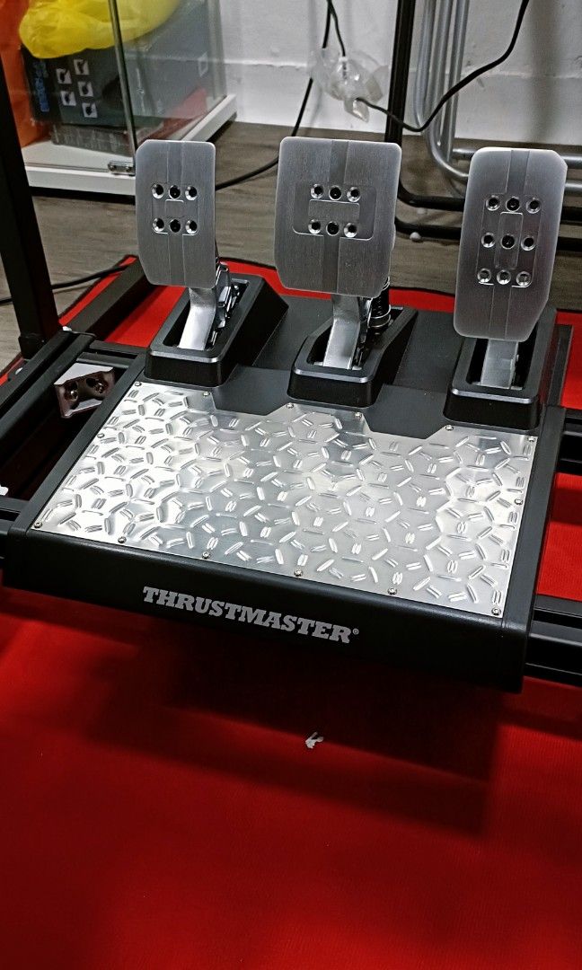 For Sale: Thrustmaster T3PA Pro Pedals (Like New) : r/simracing