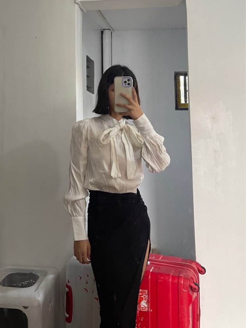 apricot navy floral dress