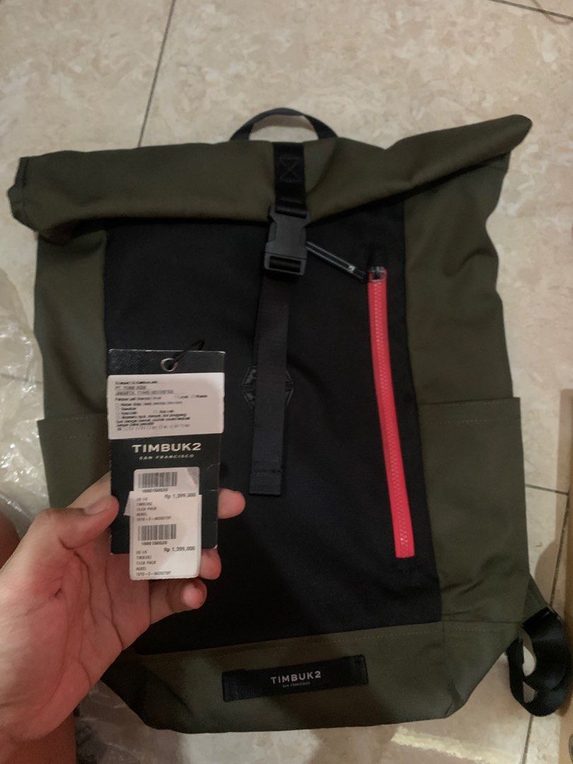 Timbuk2 Backpack Ransel Etched Tuck Backpack Rebel Fesyen Pria