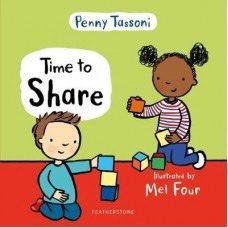 Preloved Buku Anak Children Book Time to Share Buku Anak Children Book