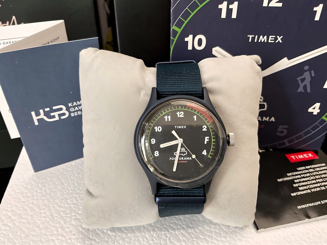Timex x footurama online
