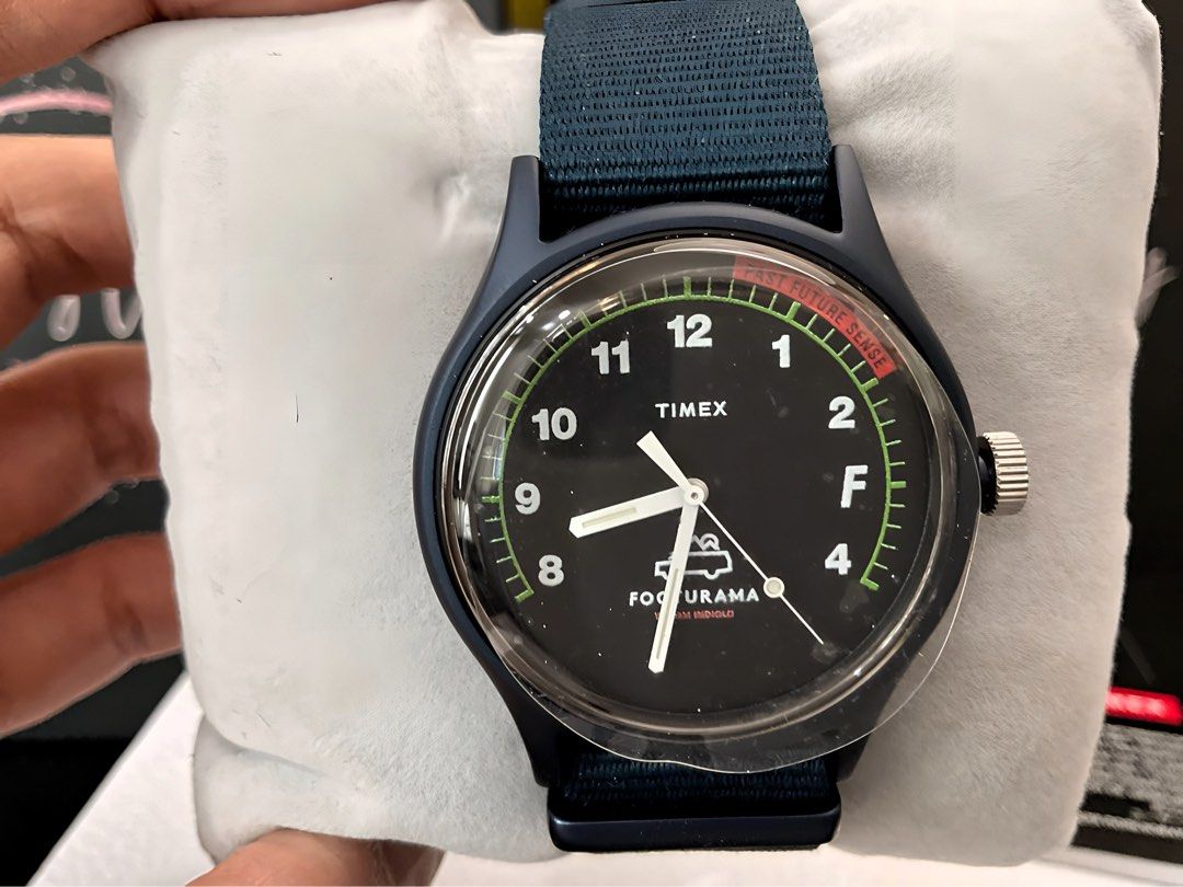 TIMEX x FOOTURAMA
